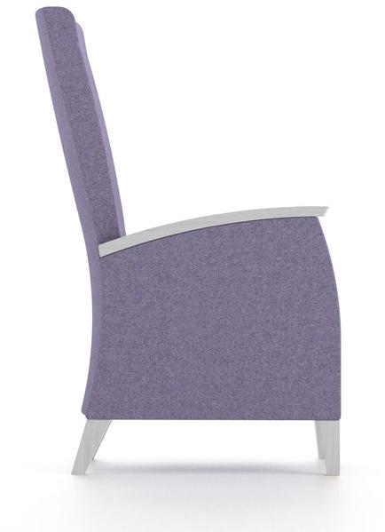 PIAVAL Кресло из ткани с подлокотниками Fandango | health & care 79-63/3 - Вид №1