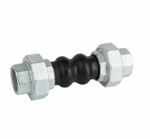 GENEBRE 2830n 08 Резиновый компенсатор-двойная волна (2830N - резьба NPT)