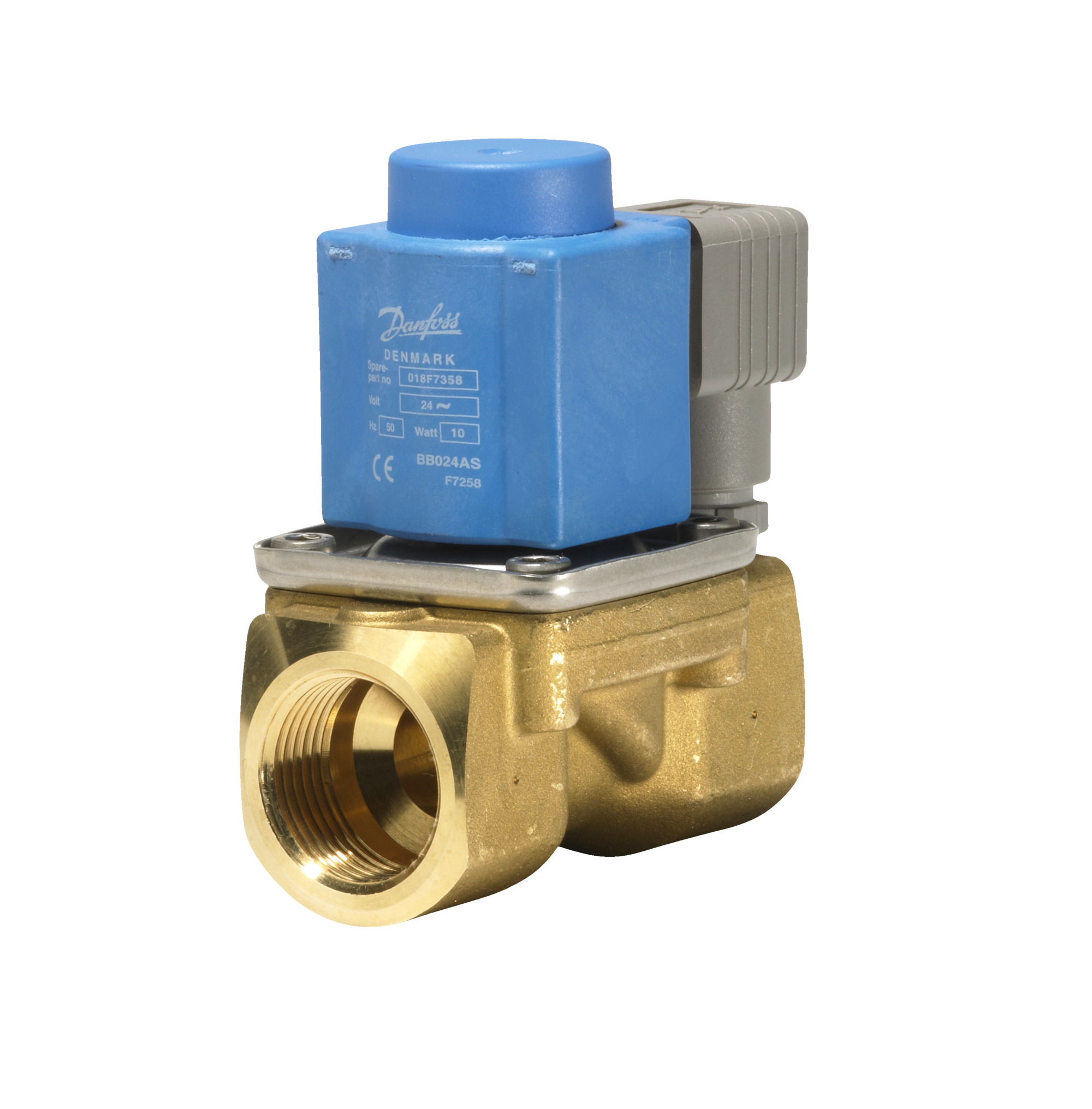 Danfoss EV220B — двухходовые электромагнитные клапаны для общей промышленности Клапан электромагнитный EV220B с кат. 032U452131  - Вид №54