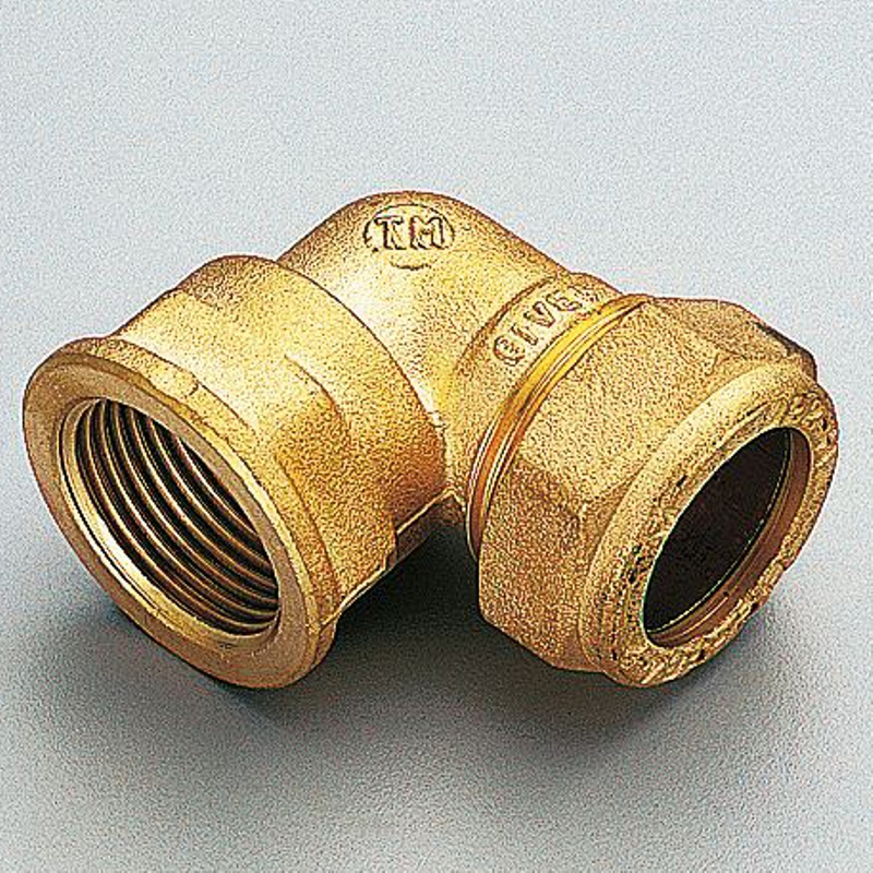 Угол обжим-В никелированный TIEMME 18х1/2" 1100075