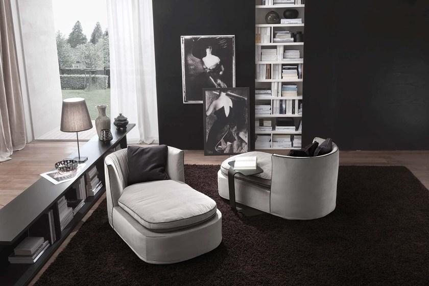 Frigerio Salotti Мягкая кушетка из ткани Bessie sun-id-1397791 - Вид №1