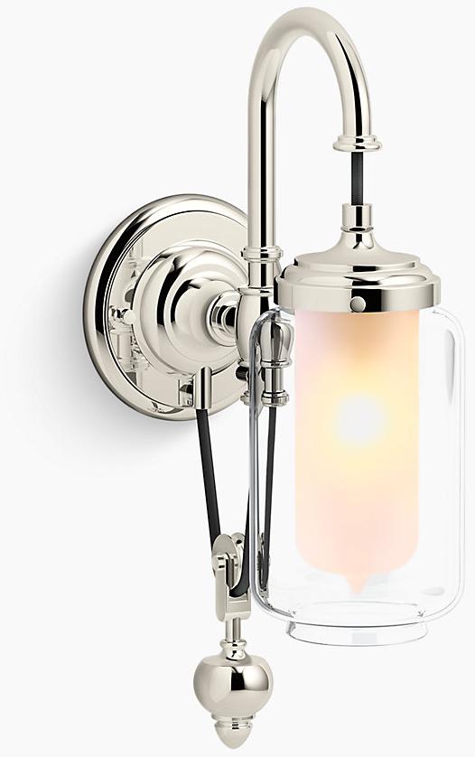 KOHLER Artifacts Одноламповый бра K-72581-SN 