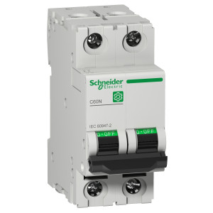M9F11216 Автоматический выключатель Multi9 2P 16А (C) Schneider Electric Multi 9