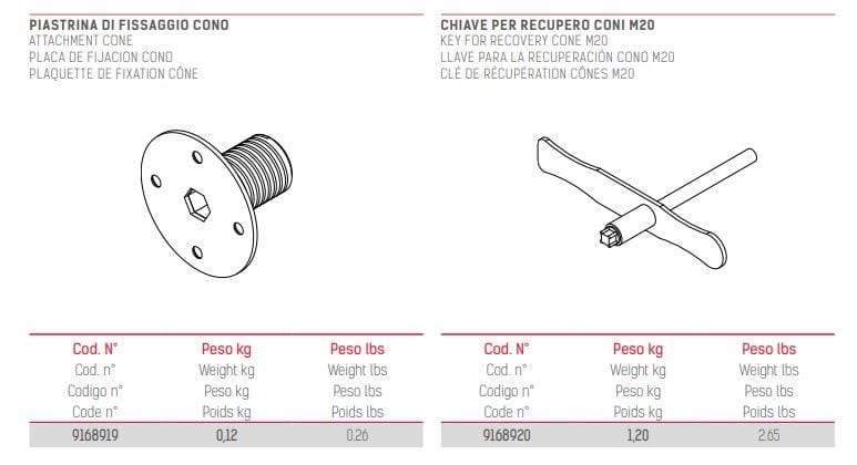 Регулируемые безудержные полки для опалубки Faresin Formwork UCB - MENSOLA RAMPANTE UNIVERSALE ARCH-00077314 - Вид №11