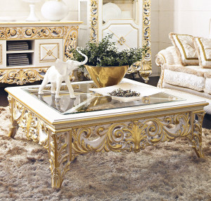 Стол журнальный  MOBIL DERI DI/TQ/N