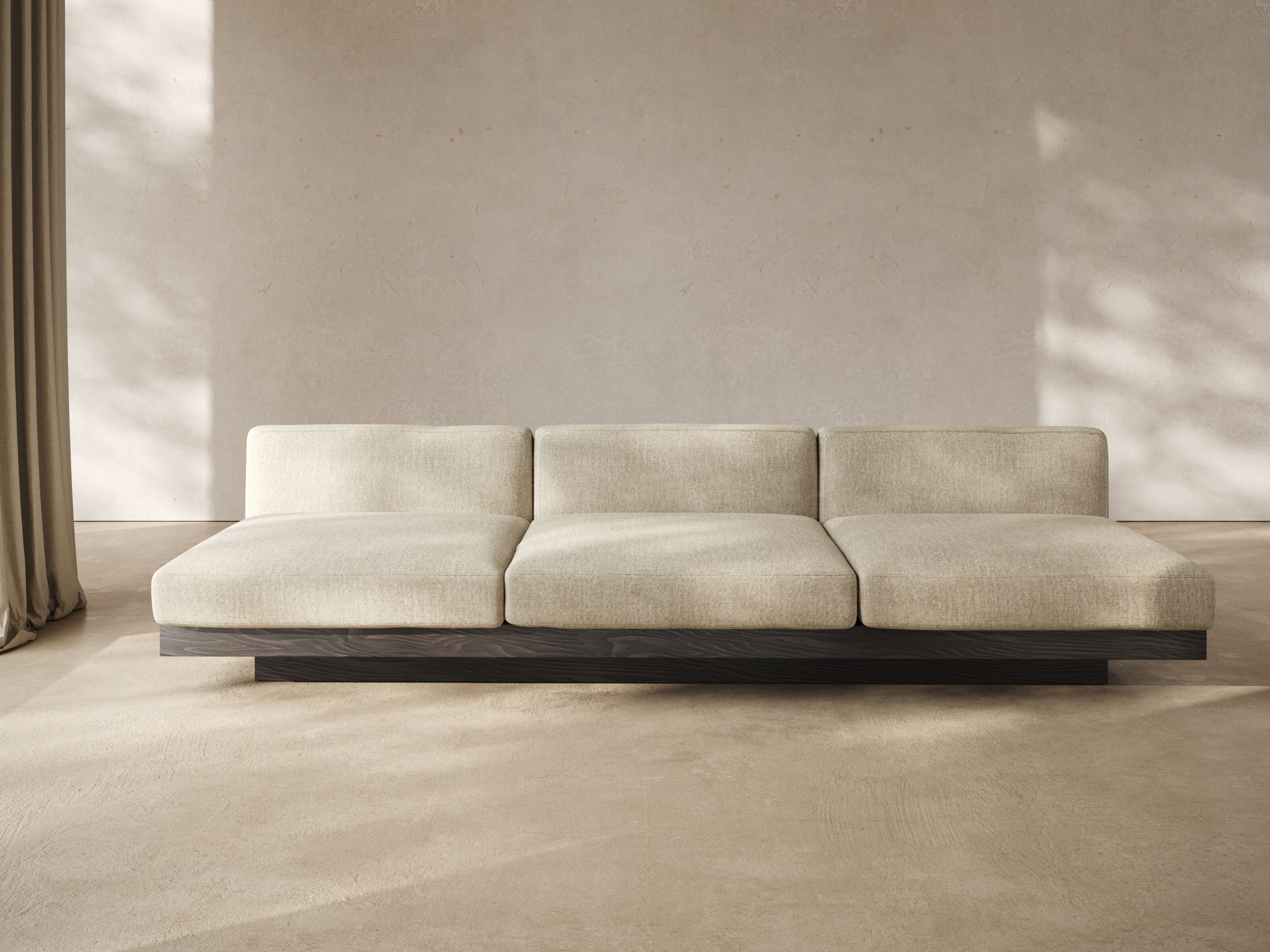 Ткань диван Serax BENCH 2-3-SEATER INDOOR ARCH-00103974 - Вид №17