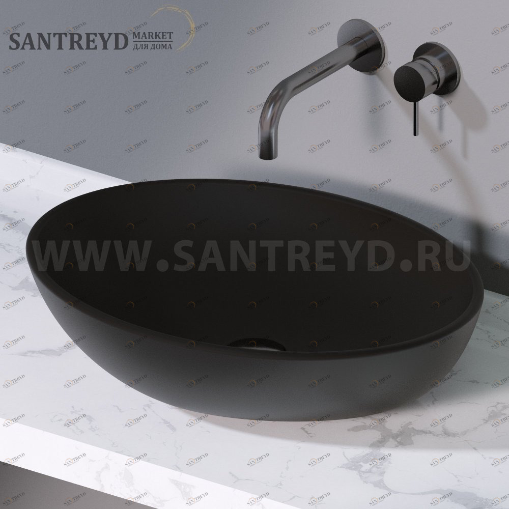 L243105 Накладная раковина на столешницу  овальная A. e T. Italia THIN AeT ITALIA