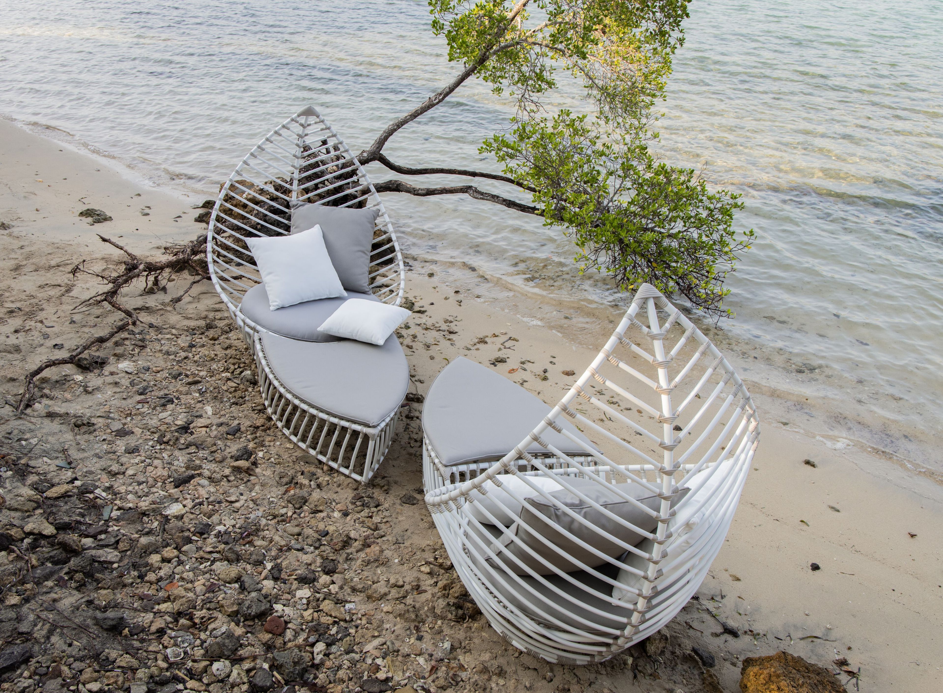 Алюминиевое садовое кресло с высокой спинкой cbdesign лист ARCH-00121896 - Вид №3