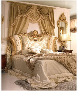 Кровать  CAPPELLINI INTAGLI 800