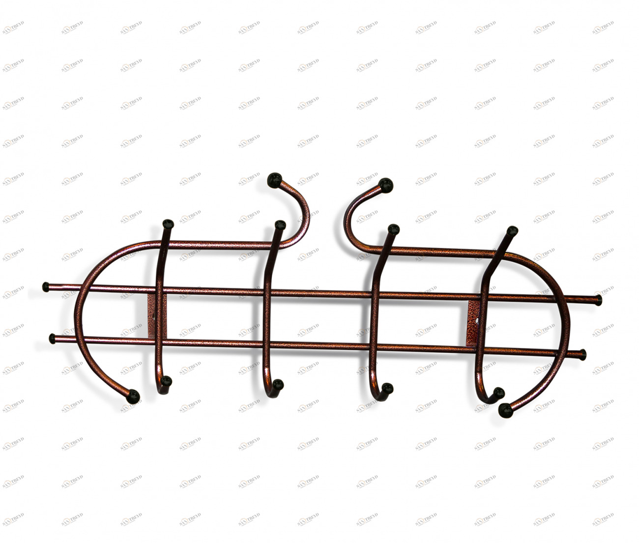 Вешалка Uyut медно-чёрная SHEFFILTON ДИЗАЙНЕРСКИЕ 015508 Чёрный 