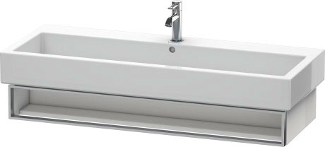 VE600804040 Vero Тумбочка подвесная Черный глянцевый лак Duravit - Вид №2