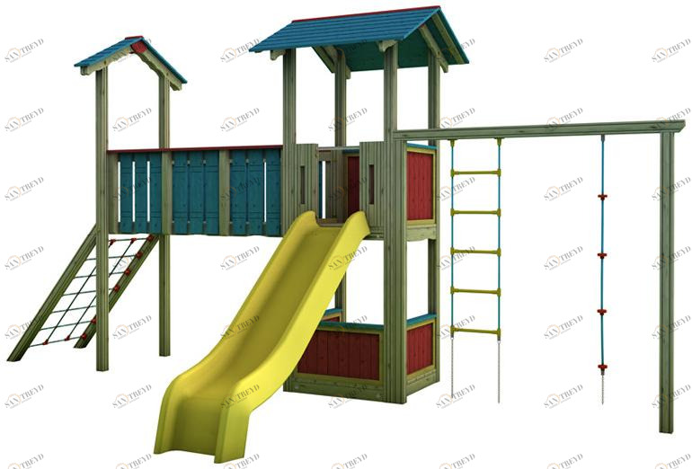 INDUSTRIA LEGNAMI TIRANO Игривая структура Country sun-id-1386473