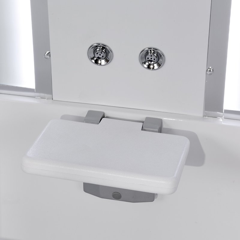 ЕМ1512 R N с гидромассажем (гм.) Душевая кабина DETO Серия EM ЕМ4516 с гм. и эл. - Вид №6