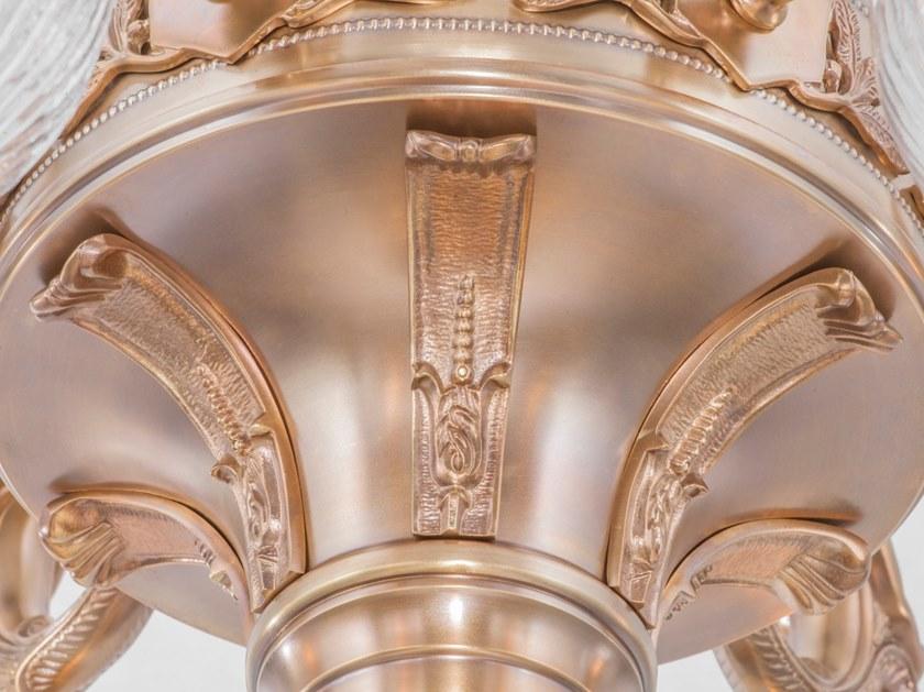 Patinas Lighting Подвесной светильник ручной работы из латуни Fortuna sun-id-1426025 - Вид №4