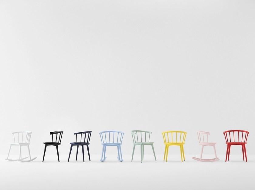 Billiani Кресло из бука W. 606 - Вид №2