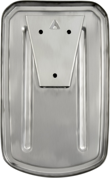 1402.138 Дозатор с ключом для жидкого мыла из нерж стали антивандальный 8708 PUFF  - Вид №4