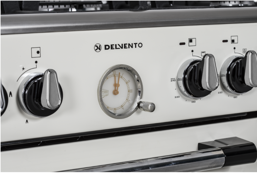 9057835 Комбинированная плита Delvento V10XR53001 бежевый STDN-0101275 - Вид №6