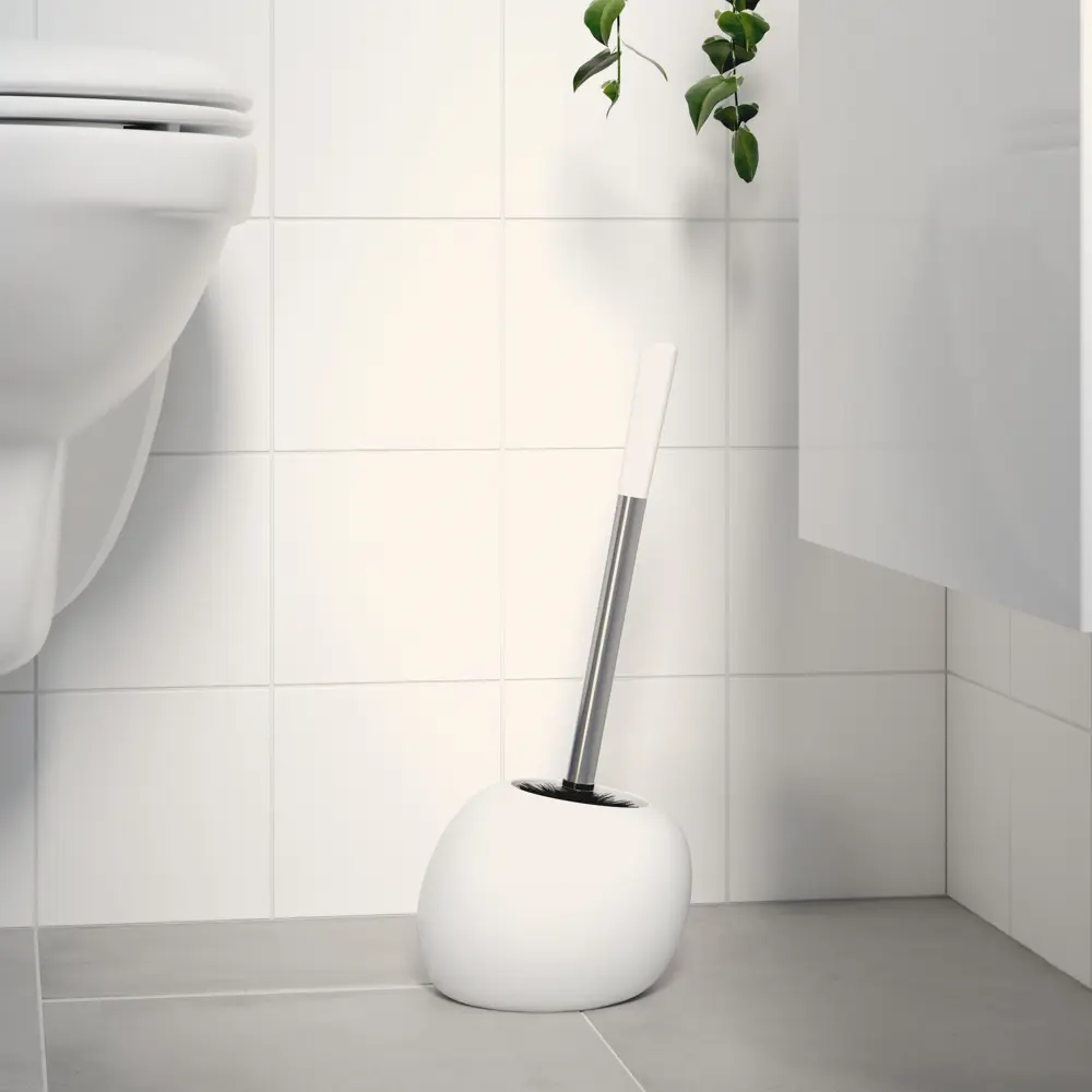 Ёршик для унитаза Sensea Essential цвет белый глянцевый 81926408 STLM-2201395 - Вид №8