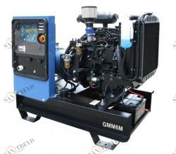 Генератор дизельный GMGen GMM6M sun-id-1032034