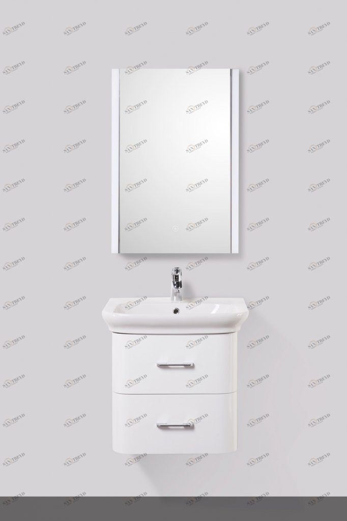 Мебель для ванной BelBagno ALPINA-600-2C-SO-RW