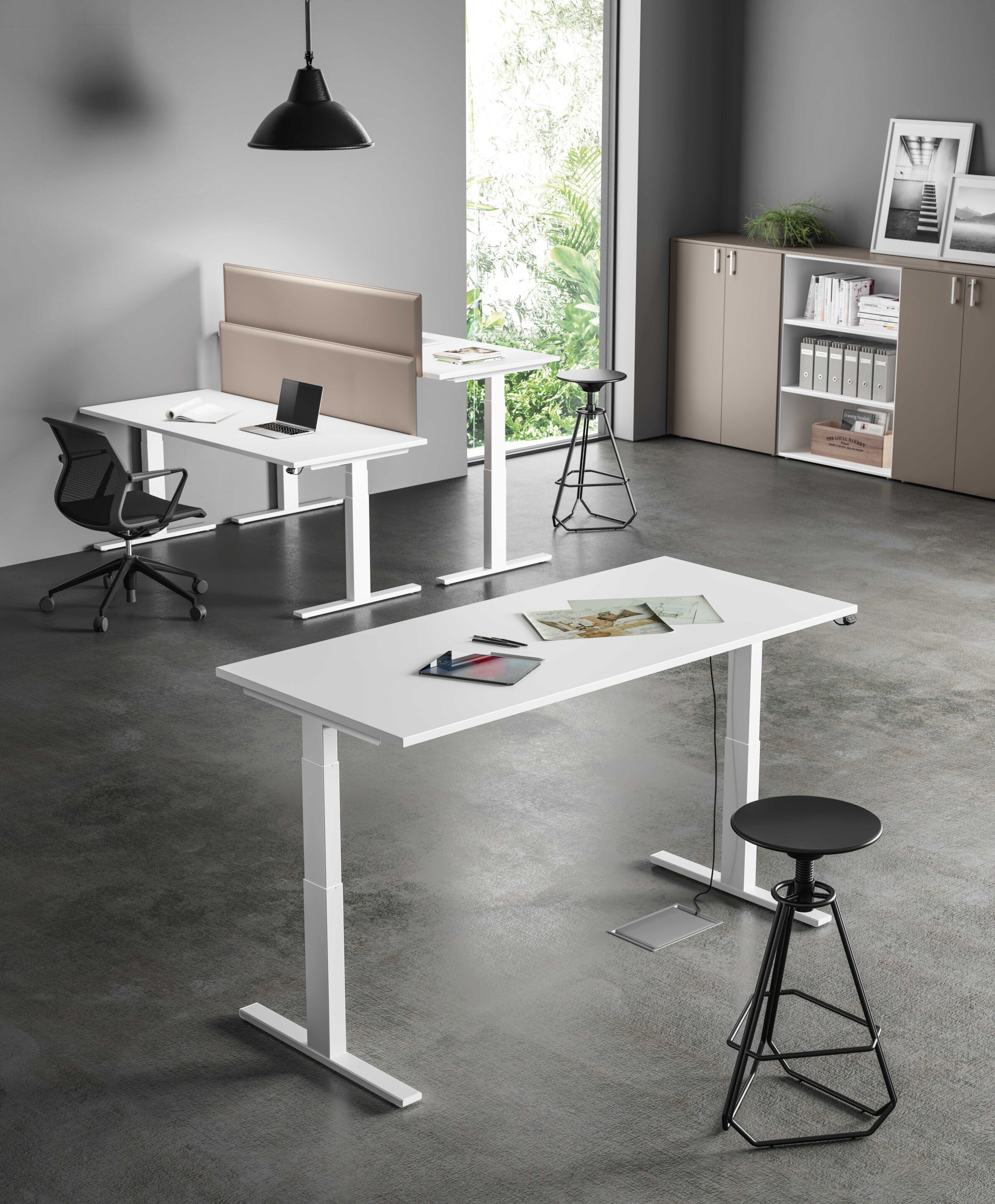 Прямоугольный стол из меламина About Office Funny ARCH-00114555