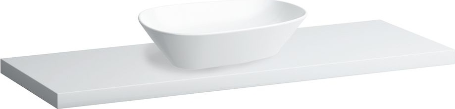 H8168030001121 Раковина-чаша с полочкой для смесителя LAUFEN PRO - Вид №1