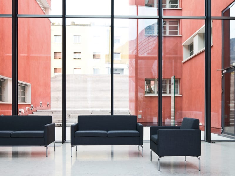 2-местный диван с огнестойкой обивкой La Cividina Сократ ARCH-00111312 - Вид №1