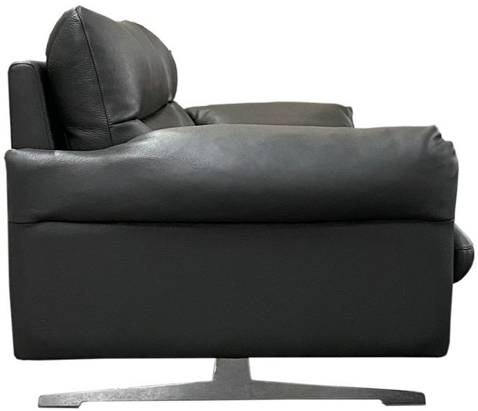 Duvivier Canapés 3-х местный кожаный диван со съемным чехлом  Alfrxg21, alfrxg22, alfrxg23  - Вид №2