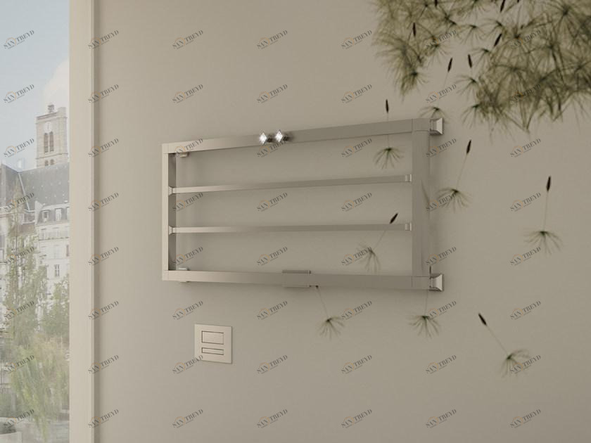 SCIROCCO H Электрический полотенцесушитель из латуни Design sun-id-1348933