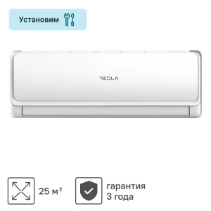 Сплит-система инверторная Tesla TA27FFUL-0932IA 9K BTU охлаждение/обогрев