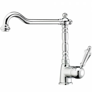 32180 Смеситель для кухни, монокомандный - Swarovski EFFEPI RUBINETTERIE Design