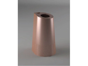 Держатель для мусора из оцинкованного листового металла