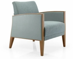 JMS Кресло из ткани с подлокотниками Cassis M 285