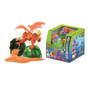 GCK31 Mattel Mega Bloks Mega Construx "Удивительные звери" в яйце (в ассортименте) MEGA BLOKS (Mattel)