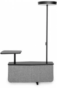 de Sede Разделительный модуль со столом и лампой Ds-601