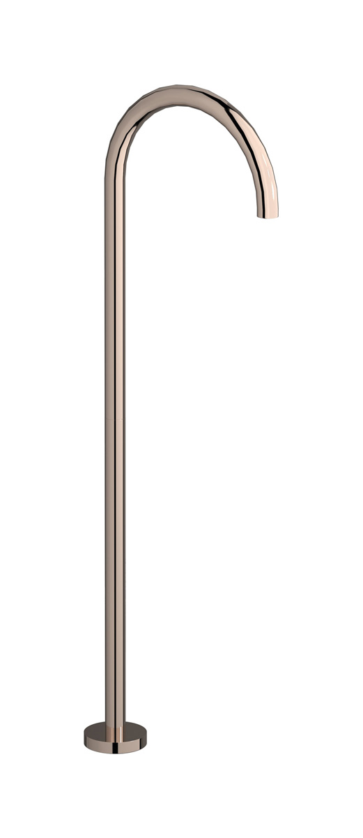 Напольный излив для ванны WE ARE IB rx399rs Rose Gold Reflex