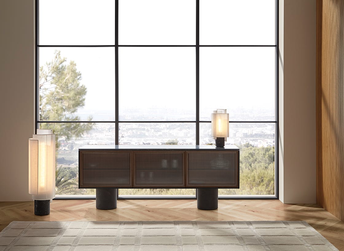 Деревянный шкаф с распашными дверями Punt ARCH-00054972 - Вид №5