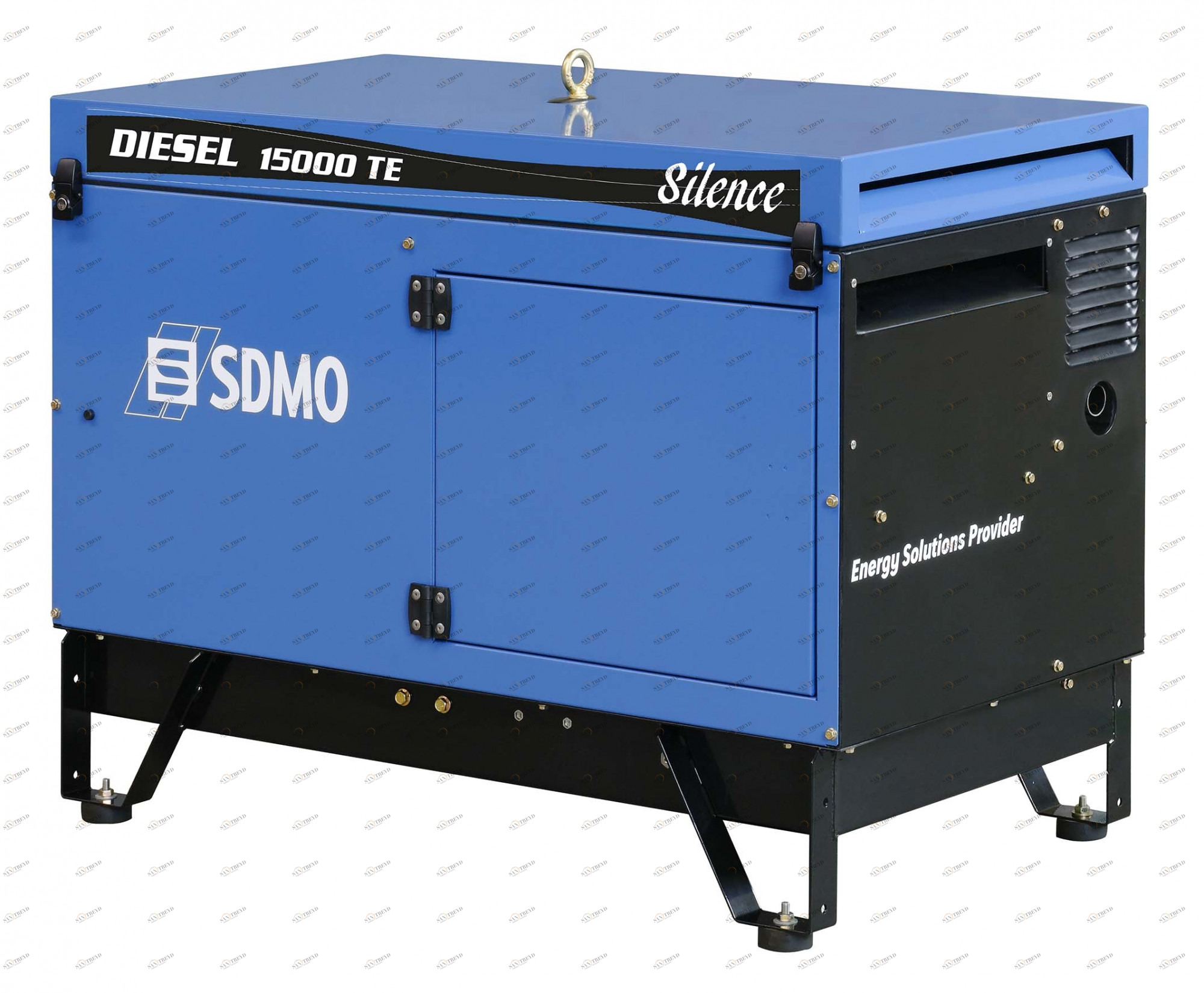 Дизельный генератор SDMO DIESEL 15000 TE SILENCE sun-id-1031623