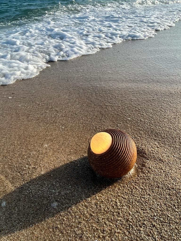 Открытый торшер из пробки luxcambra Земля ARCH-00123005 - Вид №11