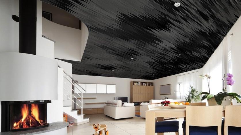 GLAMORA Оптически моющиеся виниловые обои Crashing colors sun-id-1453417 - Вид №2