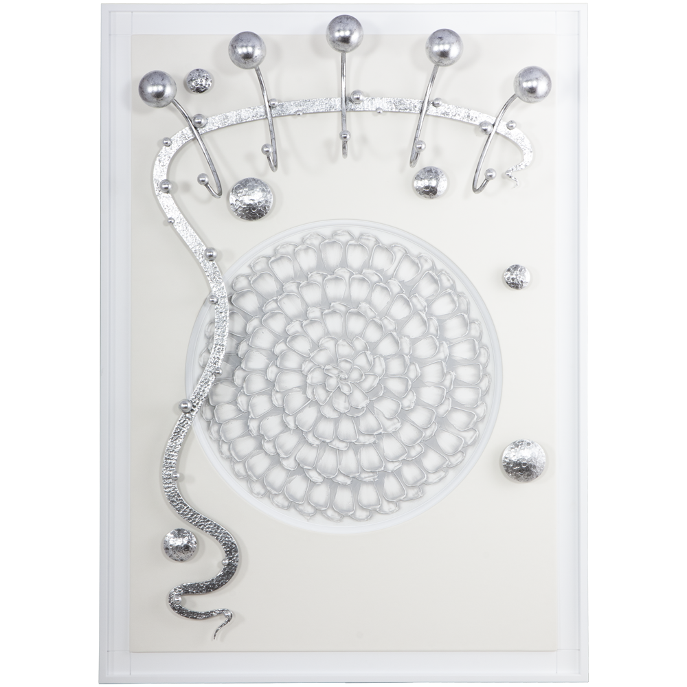 15007,14023 Настенная прихожая Heri 2 Айс BOGACHO 4627179650353, 4627179650087 - Вид №2