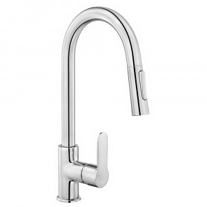 102118129  Спиральный смеситель для мойки Nita - ручной душ