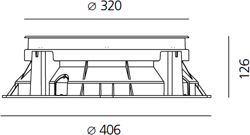 Artemide Стеклянный пол светодиодный стремянка sun-id-1402925 - Вид №2