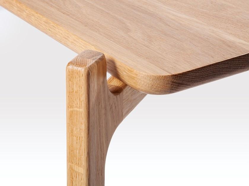 Liqui Contracts Прямоугольный журнальный столик из дуба Shaw sun-id-1508966 - Вид №6