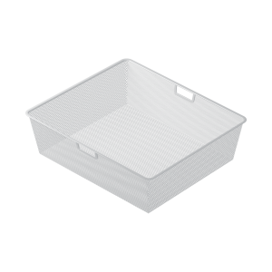 Мелкосеточная корзина , 643х555х185 мм, белый LJPS0619 Public Steel Россия