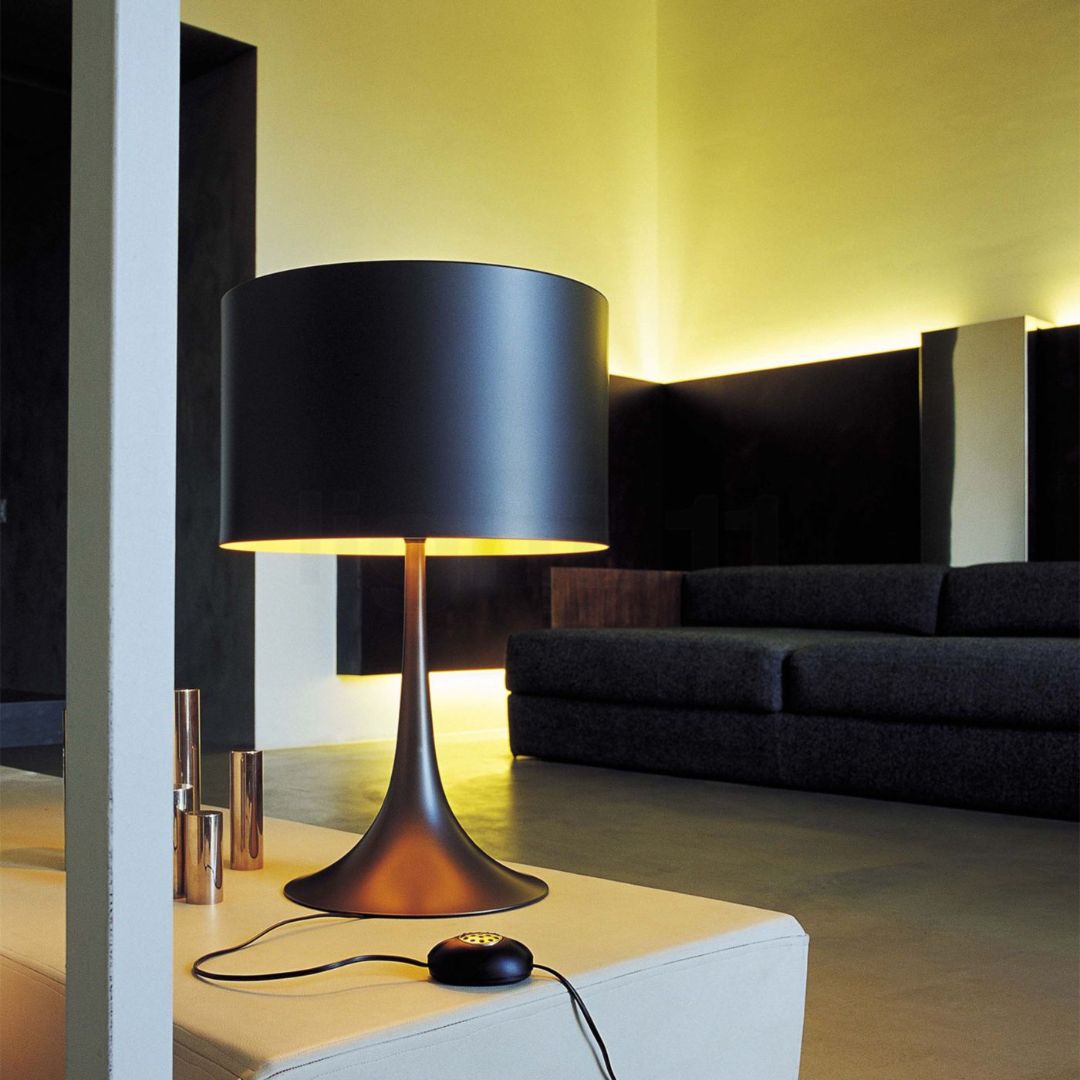 Flos F6610009 SPUN LIGHT лампа настольная  - Вид №2