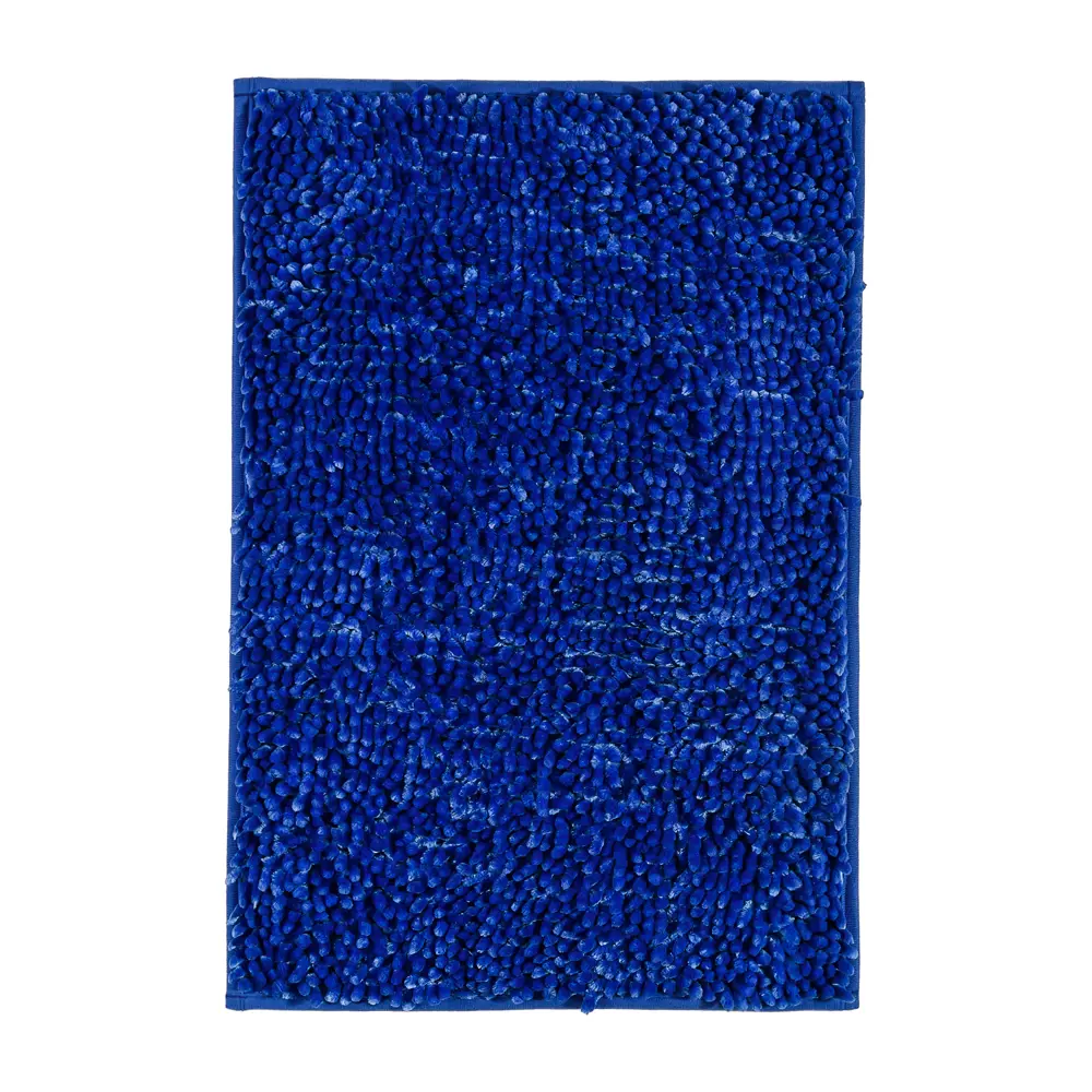 Коврик для ванной комнаты Moroshka Bright Colors 40х60 см цвет синий 86283873 STLM-2041502
