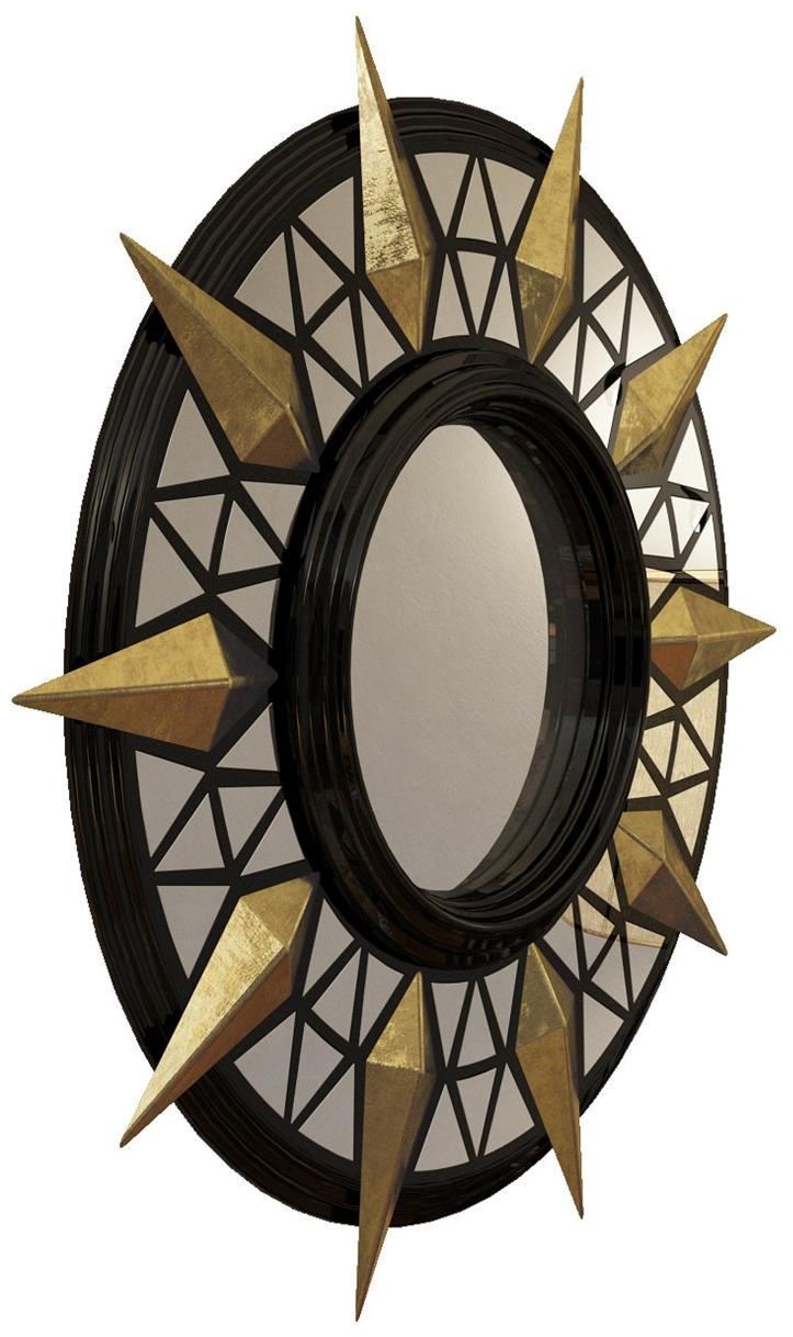 Malabar Настенное зеркало в раме Trinity sun-id-1453775 - Вид №2