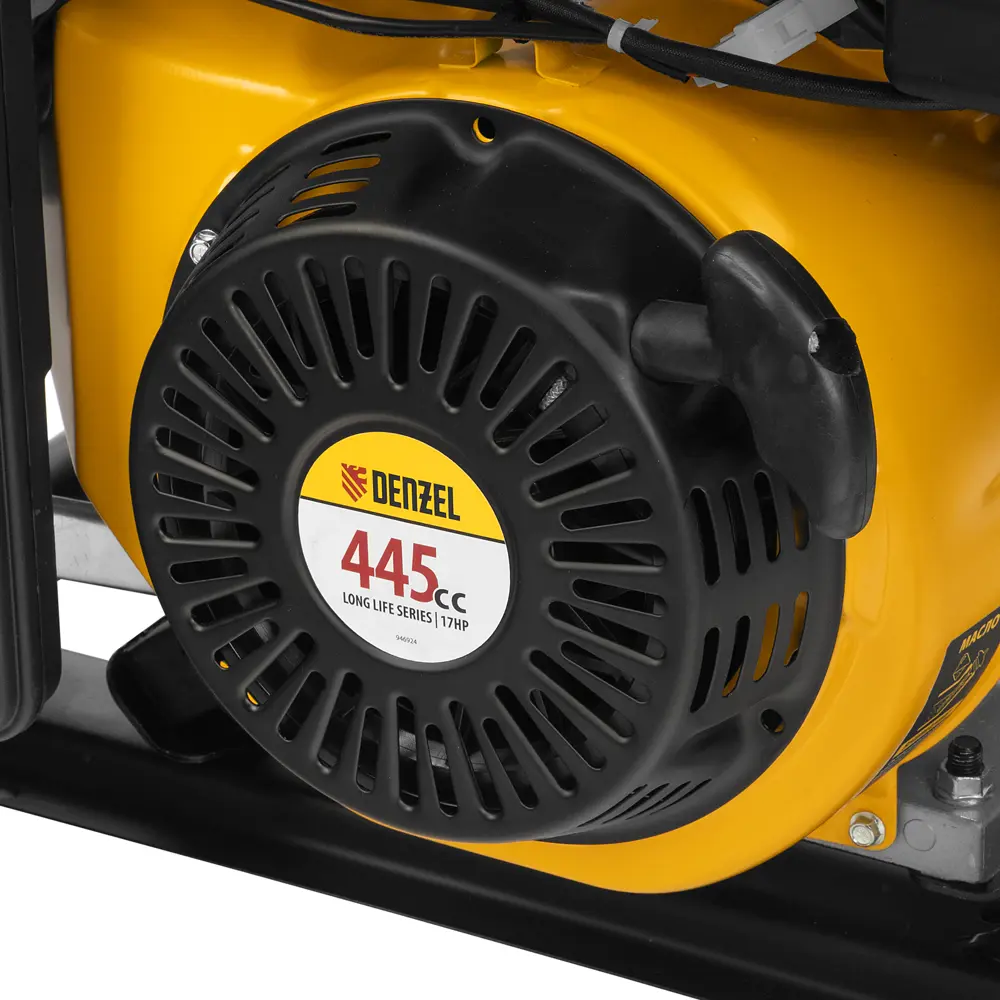 Бензиновый генератор DENZEL PS80EA - надежное электроснабжение 8 кВт 86549413 STLM-0069998 - Вид №8