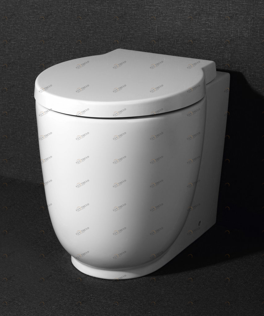 Унитаз приставной BelBagno SABRINA Приставной унитаз напольный Белый BELBAGNO Sabrina Китай